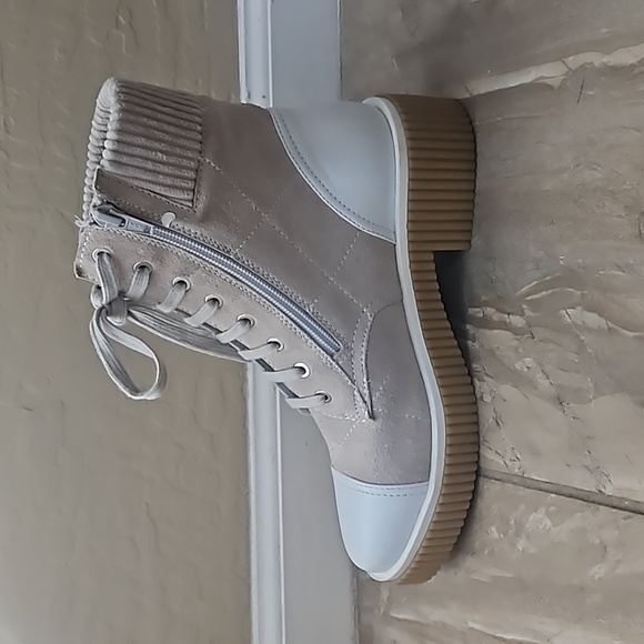 Vaneli Mage combat boots. - Picture 2 of 7